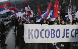 Srbi sa Kosova i Metohije krenuli za Beograd na skup „<span style='color:red;'><b>Ne damo Srbiju</b></span>“