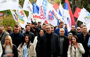 Drugi dan sabora Ne damo Srbiju: Aleksandar Vučić večeras glavni govornik
