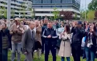 Niški studenti i profesori osudili pritiske na rektora Vladana Đokića