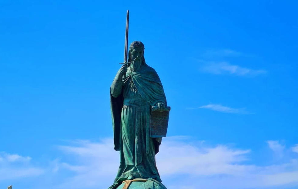 Poznato ko je izvršio izmene na spomeniku Stefanu Nemanji