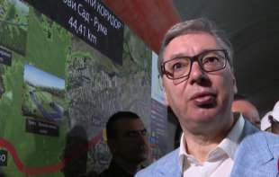 Vučić obilazi radove u tunelu Iriški venac: Teške posledice blokada, policija u Novom Sadu nije ispunila zadatak