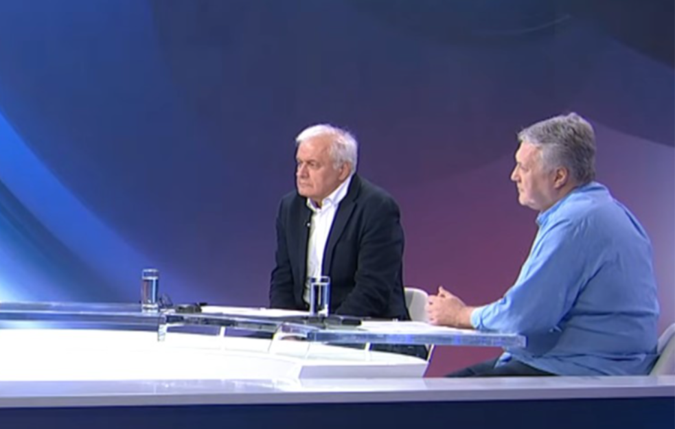 Bujošević i Stefanović o blokadi RTS-a citirali Tijanića: "Srbija bi bez Javnog servisa bila umobolna država" (VIDEO)