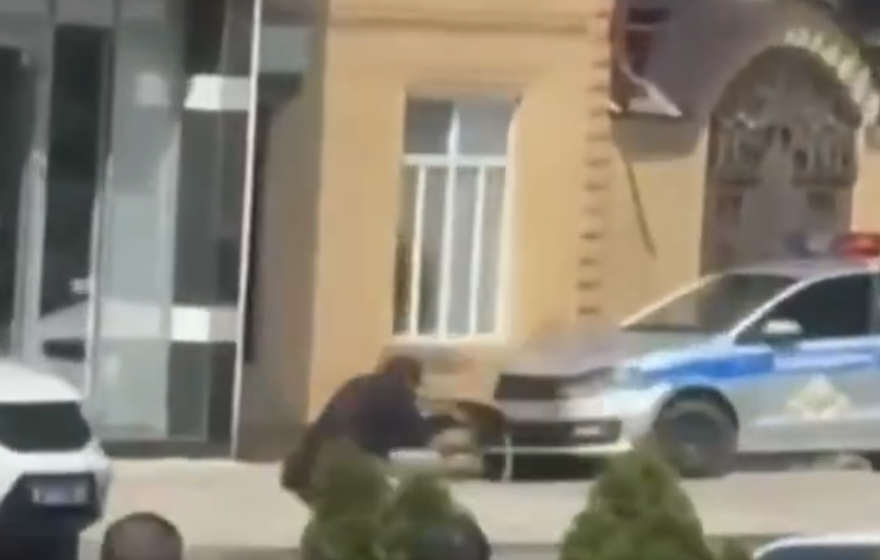 Napad u Rusiji: Meta terorista patrola saobraćajne policije u Mahačkali