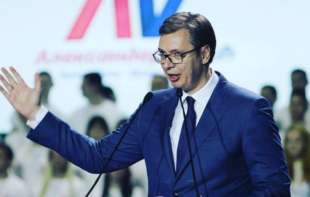 Vučićev avion čeka odobrenje za <span style='color:red;'><b>nastava</b></span>k leta ka Moskvi