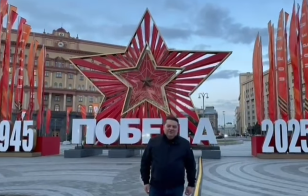 Stevandić iz Moskve: <span style='color:red;'><b>Pobeda</b></span> će uvek biti naša