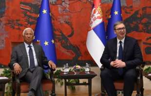 Vučić sa Koštom: Srbija posvećena evropskom putu, refor<span style='color:red;'><b>mama</b></span> i dijalogu