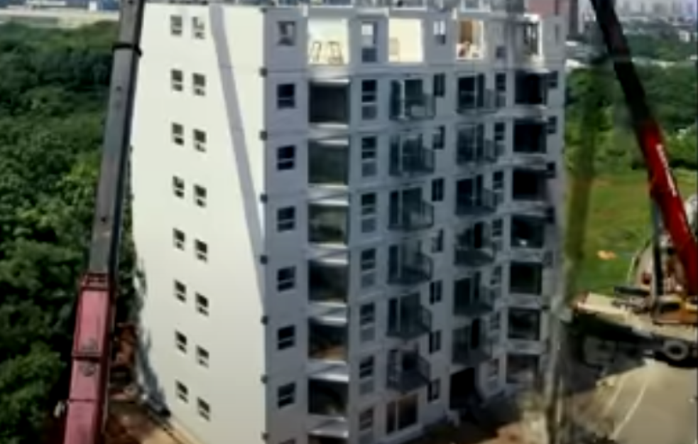 (VIDEO) Kinezi izgradili živu zgradu od 10 spratova za manje od 29 sati!