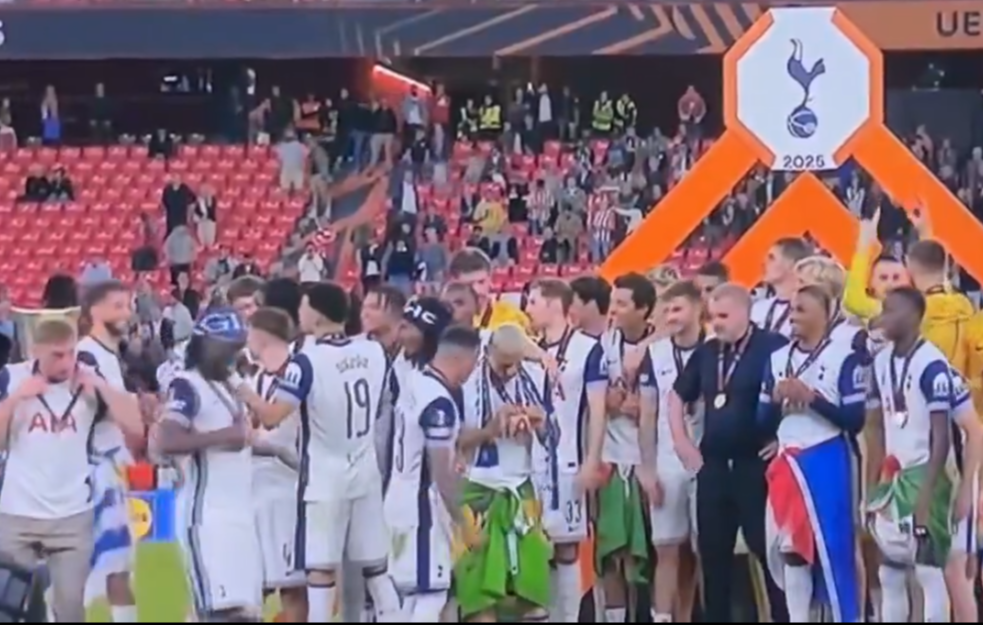 Fudbaleri Totenhema osvojili su Ligu Evrope: Jedan detalj šokirao sve