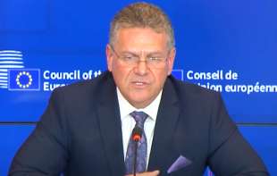 Šefčovič: <span style='color:red;'><b>Trgovina</b></span> EU i SAD mora da počiva na poštovanju, a ne na pritiscima