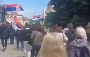 U toku protest u Zaječaru: „8. juna zaokružite pravi broj“