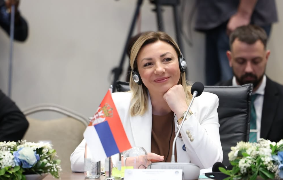Ministarka Macura u Jermeniji: Digitalna ekonomija treba da bude sigurna i etična