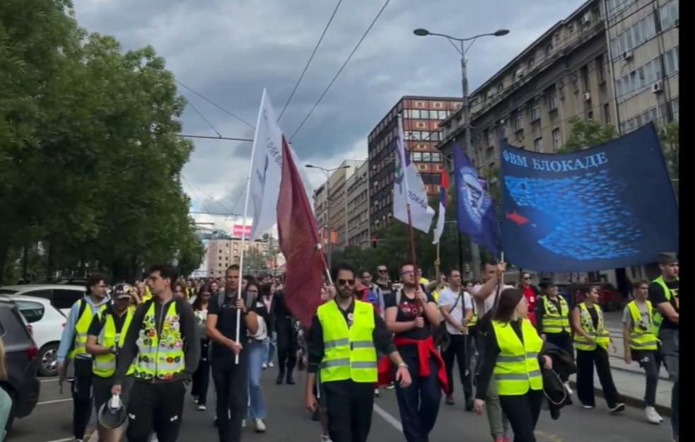 U Beogradu održan protest „Hoćemo izbore“: „Srce naroda kuca u ritmu pravde“ (VIDEO)