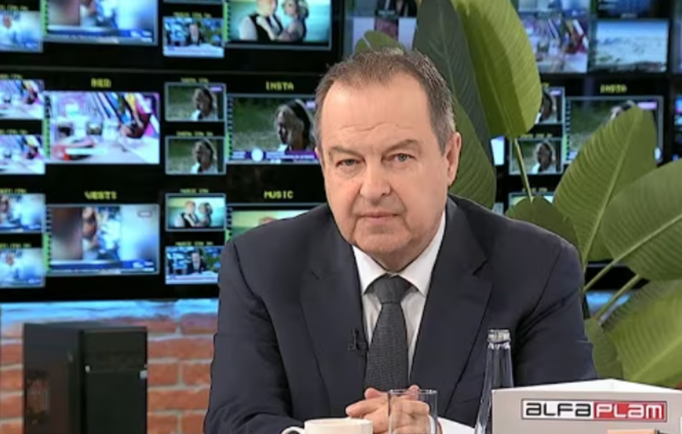 Dačić: Protest "Vostani Srbijo" bio apsolutni promašaj, okupio od 25.000 do 30.000 ljudi