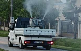 Gradska čistoća danas suzbija komarce na više lokacija u Beogradu 