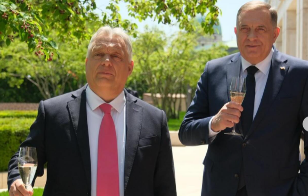 Dodik: Ne treba biti samo puki izvršilac Brisela, Mađarska dobar primer