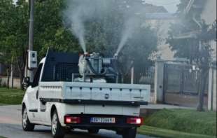 Gradska čistoća nastavlja akciju suzbijanja komaraca sutra u Beogradu