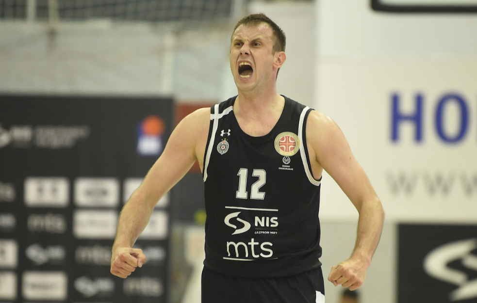 Novica Veličković se vratio u Partizan