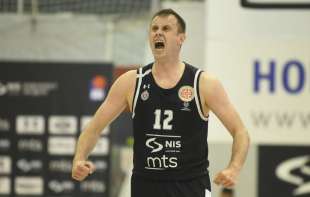 Novica Veličković se vratio u Partizan