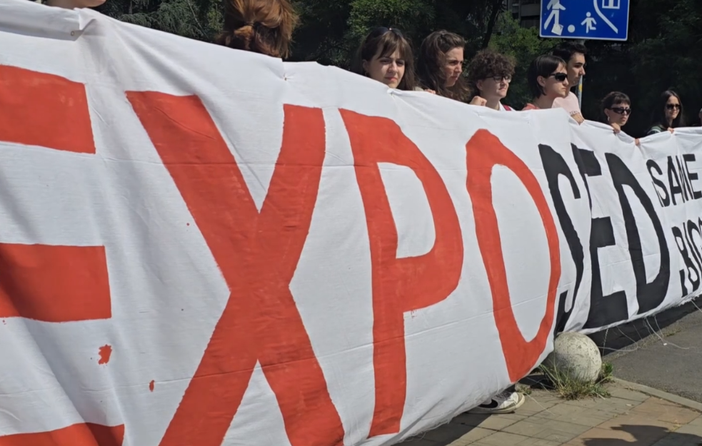 Studenti protiv Ekspo 2027: „Izloženi isti lopovi na istoj sceni“