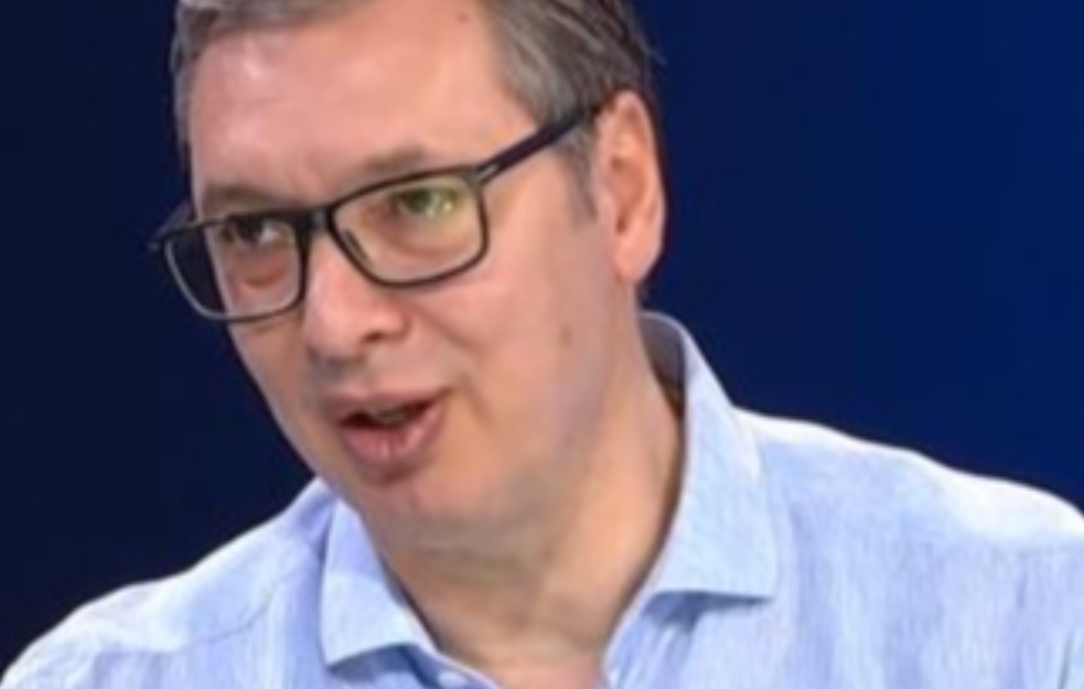 Vučić se opet junači pred kamerama: 