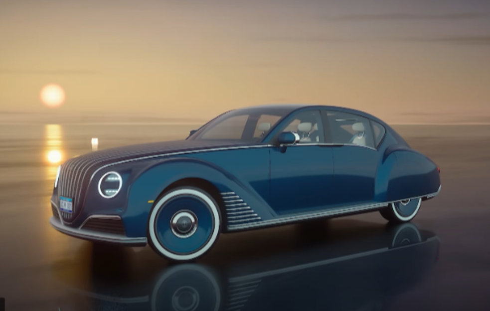 Auto kao iz AI fantazije, mini frižideri, bonsai vrt i espreso aparat (VIDEO)