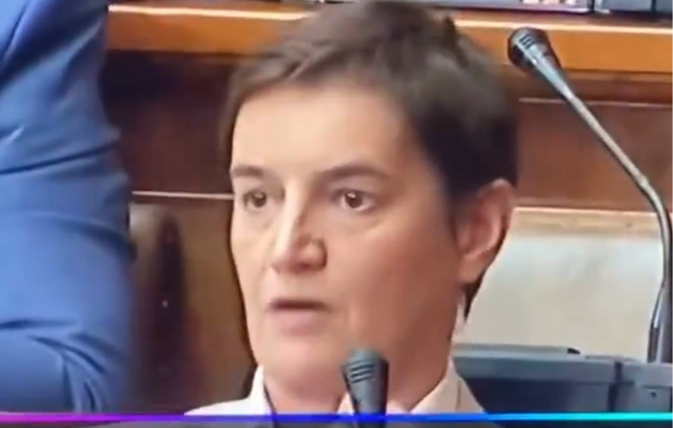 Skandal u Skupštini: Ana Brnabić opsovala majku poslanici Jeleni Jerinić (VIDEO)