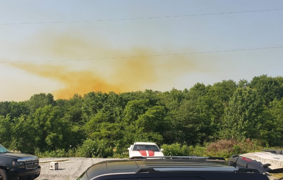 Ekološka katastrofa u Ohaju, naređena masovna evakuacija: Iscurelo na hiljade litara azotne kiseline (VIDEO)