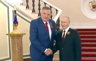  Dodik čestitao Putinu Dan Rusije: Praznik slobode, nezavisnosti i jedinstva ruskog naroda