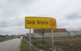 Meštani Donjeg Brijanja blokirali put zbog problema s vodom i zapuštene infrastrukture