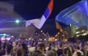 Blokiran centar Novog Sada:  Ako nećete da nas slušate u Skupštini, slušaćete nas na ulicama (VIDEO)