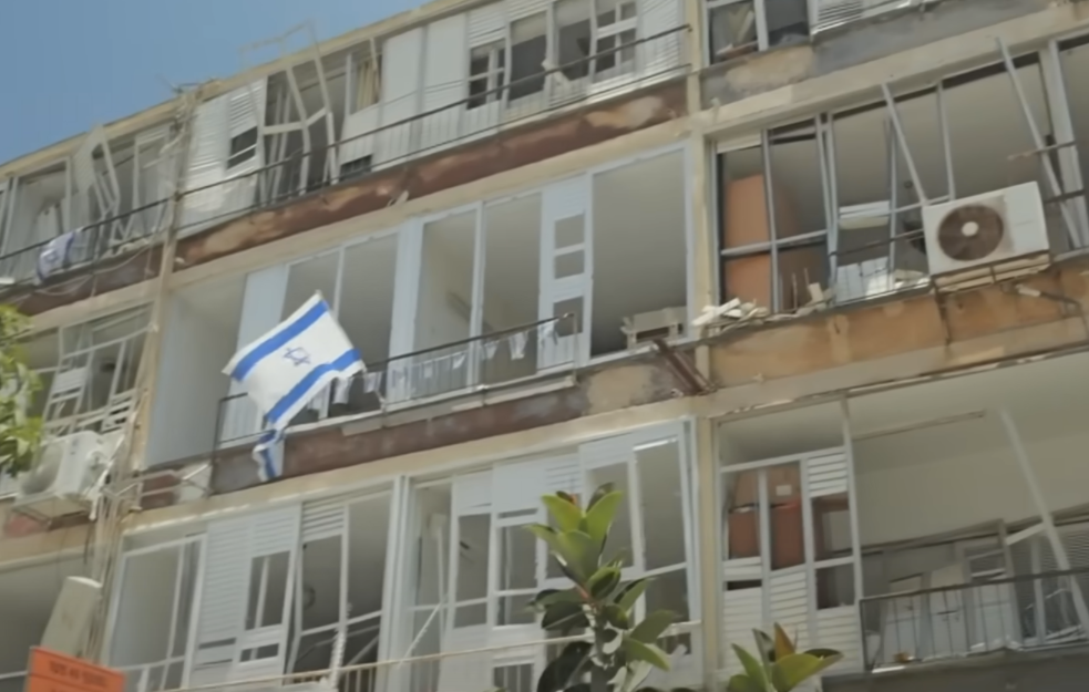 Iran pokrenuo novi raketni napad na Izrael: Mete širom zemlje