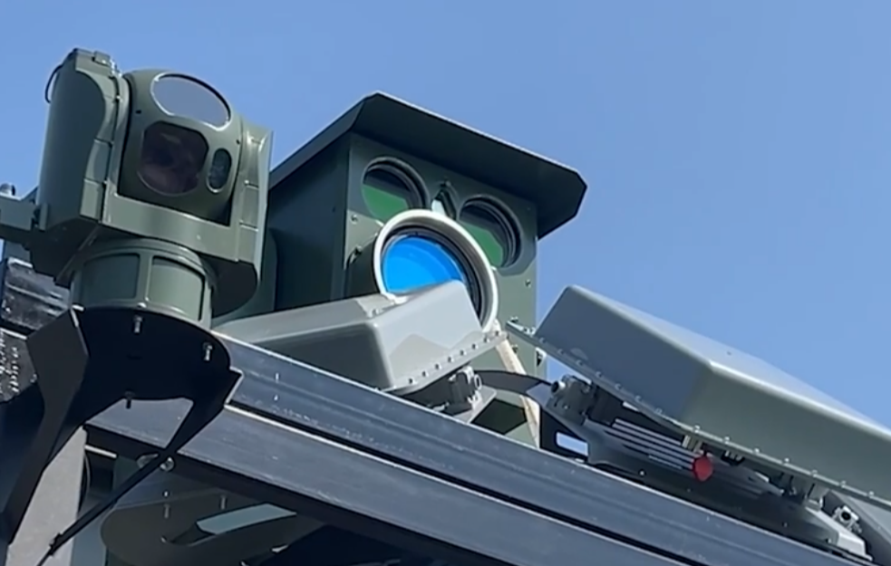 Lasersko oružje protiv dronova se testira u Rusiji
