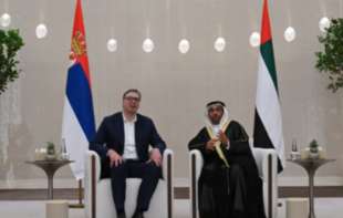 Vučić stigao u Abu Dabi: Poseta Ujedinjenim Arapskim Emiratima u nikad važnijem trenutku