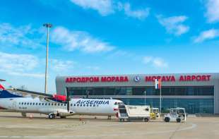 Sa aerodroma Morava pokrenute linije ka Tivtu i Solunu: Letovi dva puta nedeljno