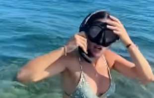 Trudnica izronila iz mora, pa osetila nešto čudno na stomaku (VIDEO)