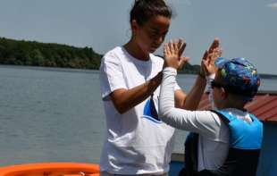 U susret međunarodnom danu Dunava: Dečja regata JVP Srbijavode i Brodarskog kluba Metalac (FOTO, VIDEO)