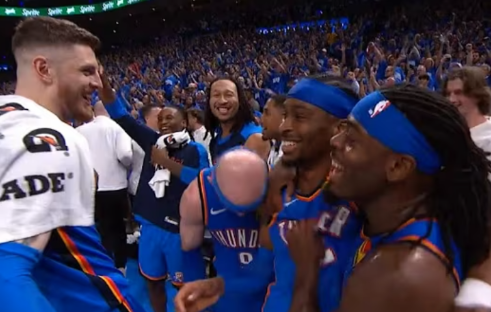 Oklahoma novi šampion NBA lige nakon pobede nad Indijanom u sedmom meču finala