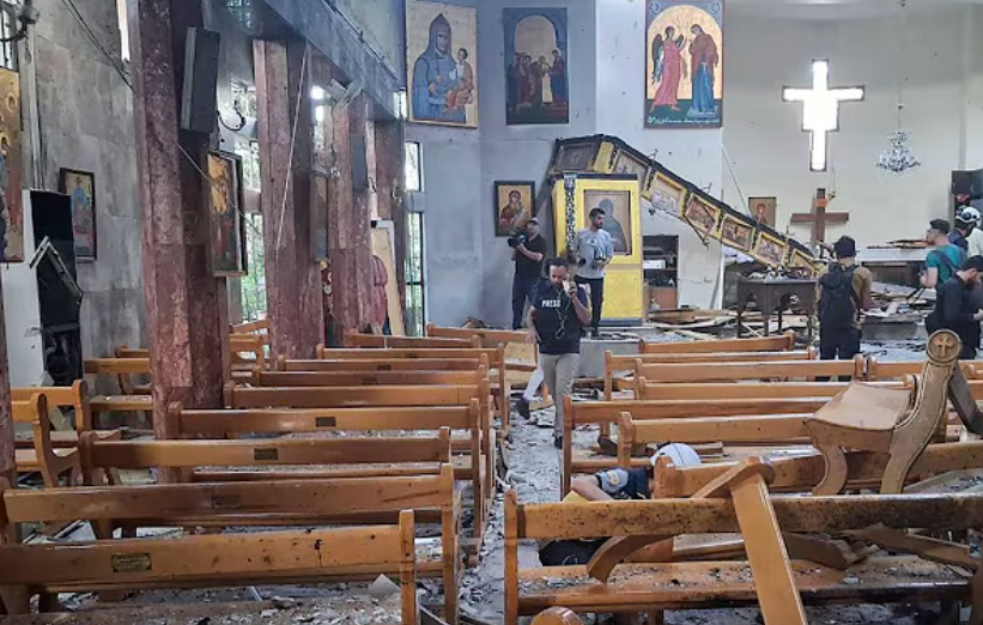 Srbija oštro osudila teroristički napad na pravoslavnu crkvu u Damasku