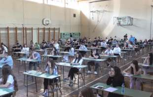 Osmaci započeli polaganje završnog ispita iz matematike