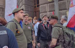 BIA POZIVALA VETERANE I STUDENTE NA RAZGOVOR: Pokušaj zastrašivanja pred protest na Vidovdan 