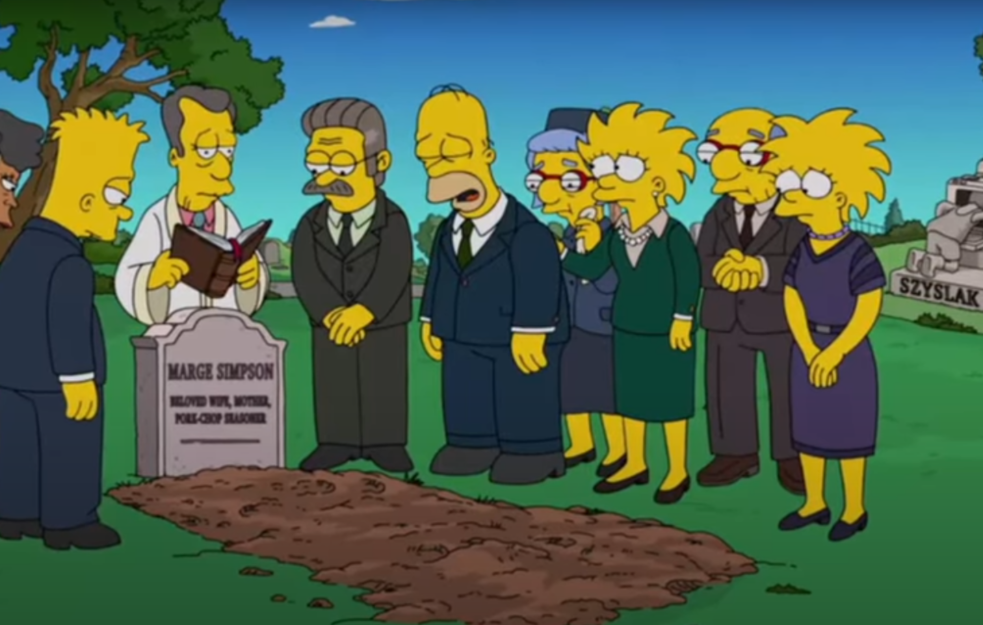 Umrla Mardž Simpson! Fanovi u neverici