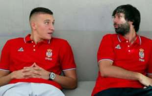 Bogdan Bogdanović se oprostio od Teodosića