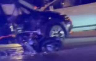 Poginuo vozač motora kod Plavog mosta u Beogradu
