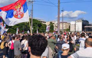 Šta o protestu u Beogradu piše nemačka štampa?