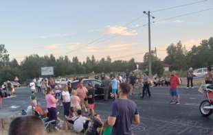 Podrška studentima: Blokada u Vlaškom Polju, zatvoren put Mladenovac-Beograd (FOTO)