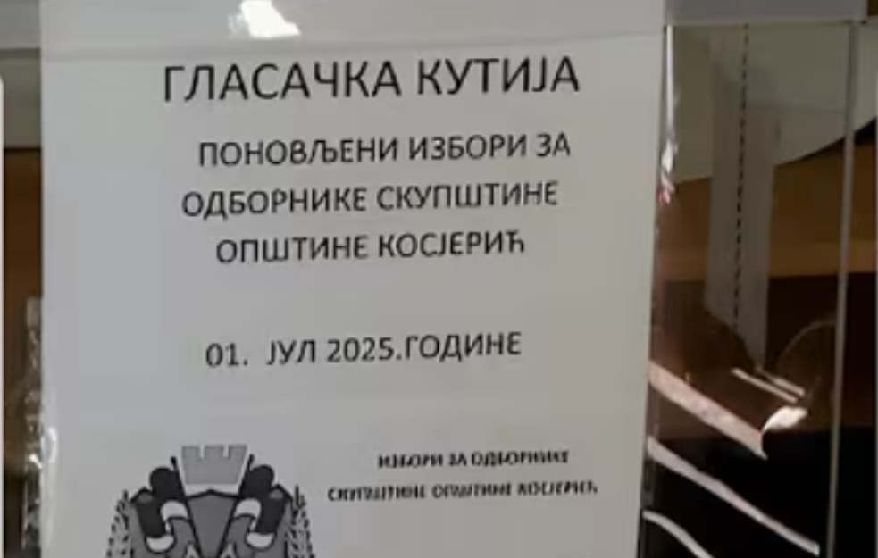 SNS pobedila na lokalnim izborima u Kosjeriću sa 14 mandata, opozicija osvojila 13
