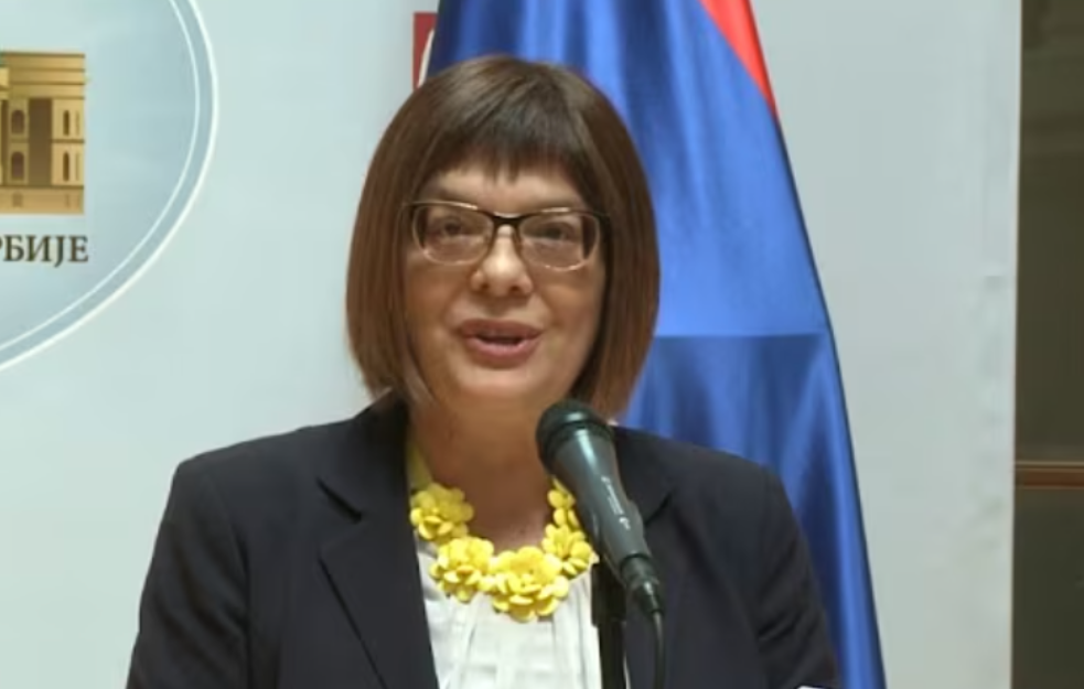 Maja Gojković čestitala SNS-u na pobedi u Kosjeriću: Pobedila je pristojna Srbija