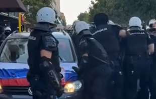 Studenti u blokadi podržali uhapšenog auto-prevoznika Milomira Jaćimovića