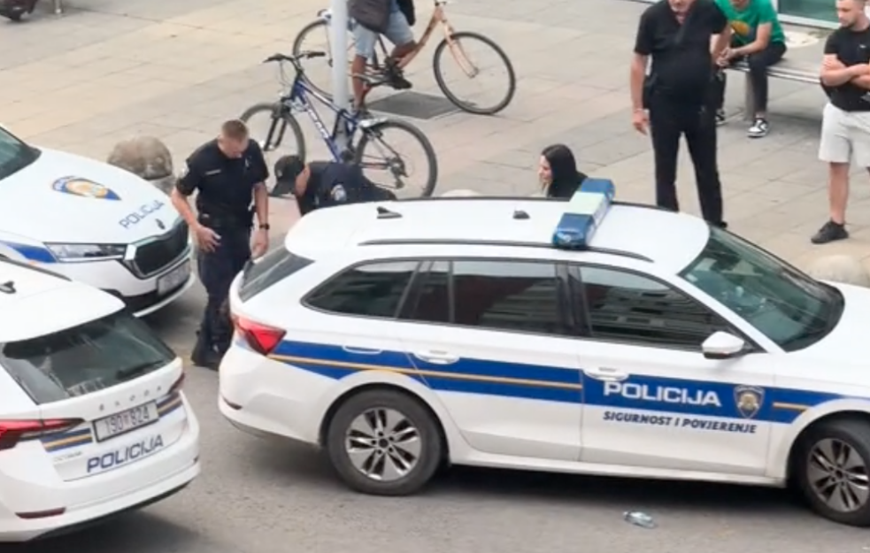 Zagrebačka policija reagovala na snimak policajca koji udara muškarca na asfaltu