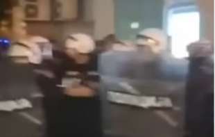 Pripadnici MUP-a razbili blokadu kod Vukovog spomenika: Žestok sukob demonstranata i policije